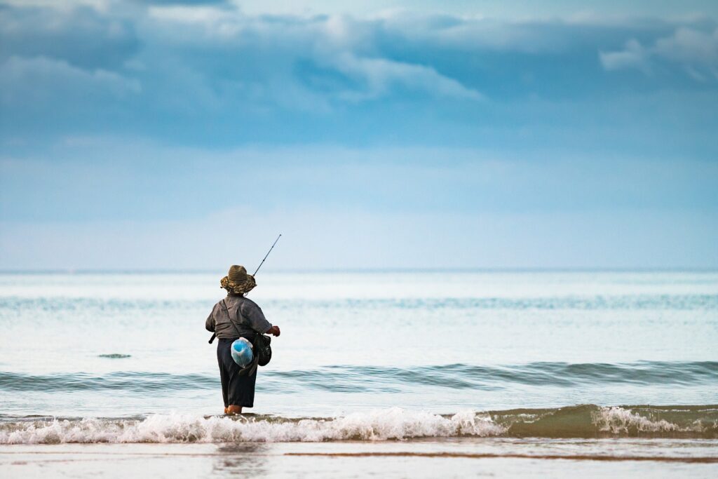 pêche en mer